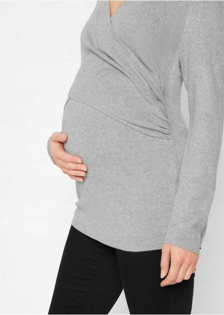 Nowa sweter ciążowy i do karmienia rozmiar 48/50 lub 52/54