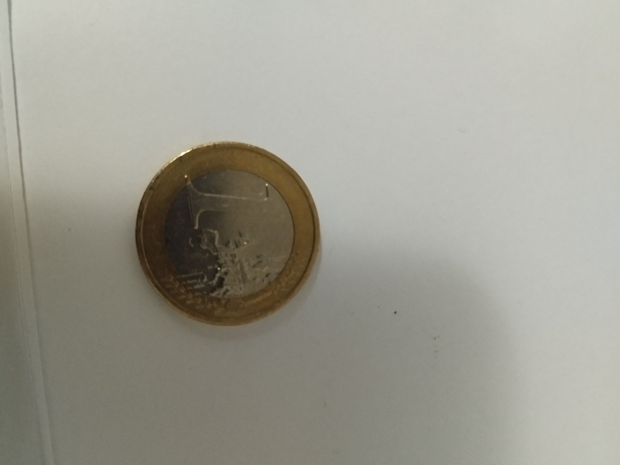 Moeda de 1€ 2014