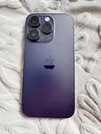 Telefon Iphone 14 pro stan idealny deep purple