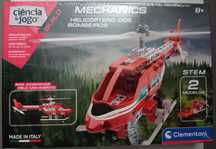 Helicóptero dos bombeiros- Ciência & Jogo