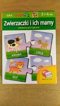 Gra planszowa: Zwierzaczki i ich mamy