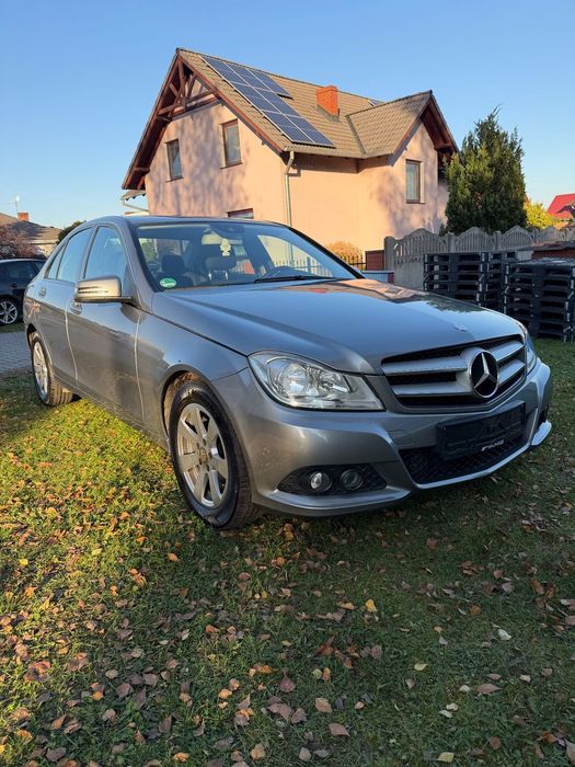 Mercedes-Benz Klasa C Automat, zadbany, duża Navi