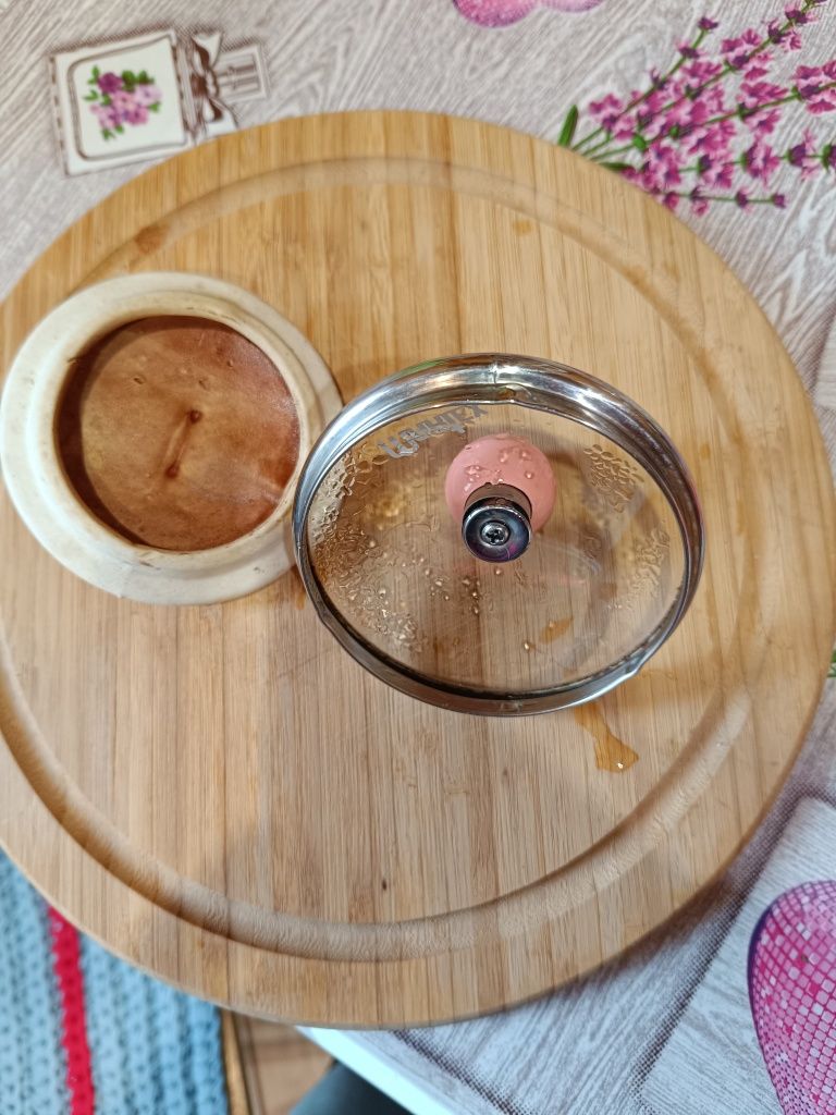 Крышка для чайника, маленькой кастрюльки,сахарницы и  чашек