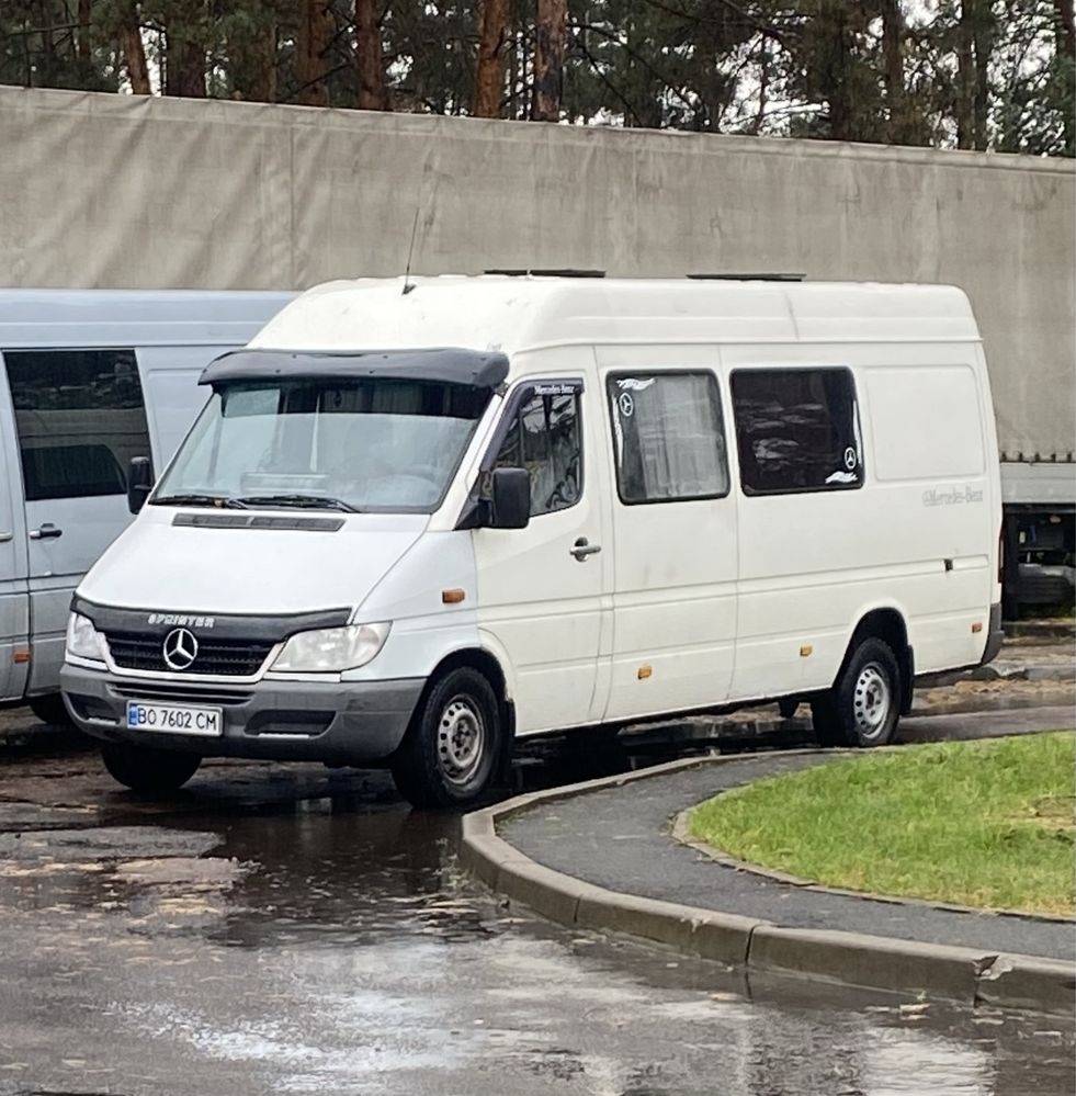 Mercedes sprinter