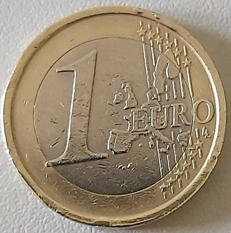 1 Euro de 2002 de Itália