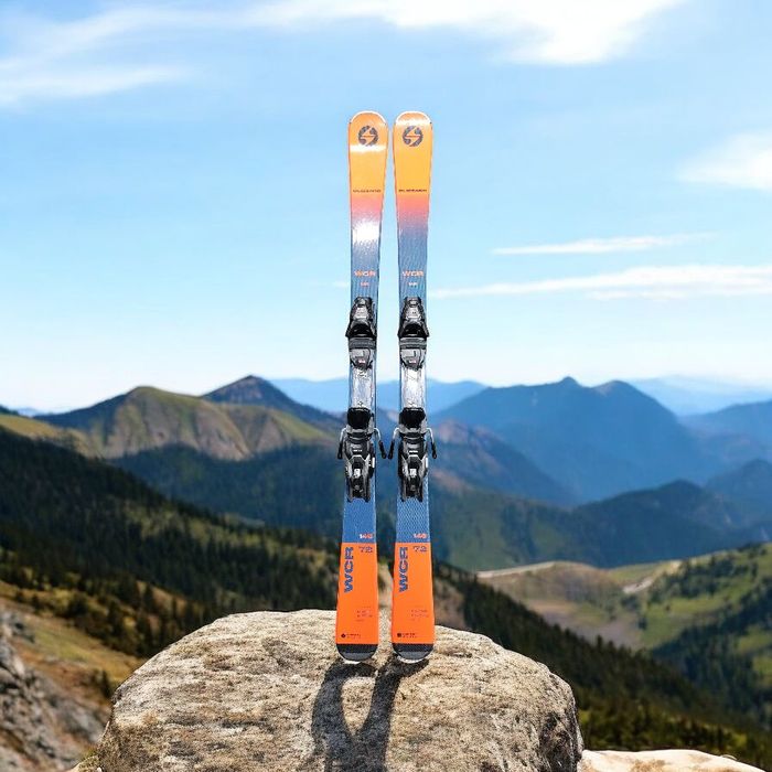 Narty 2024r Blizzard WCR 72 146 cm + Marker TLT 10