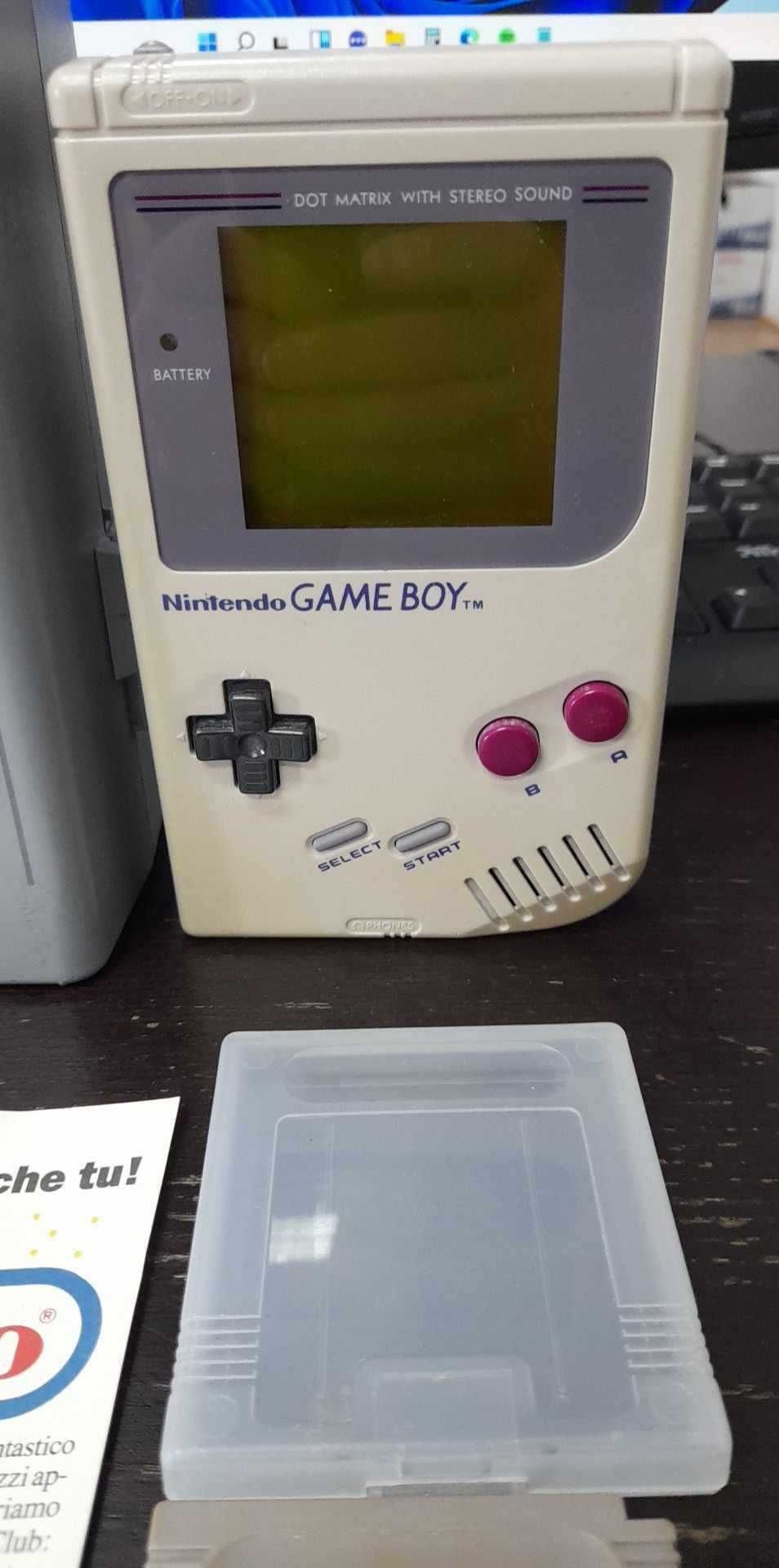 Game Boy DMG Classico com caixa
