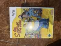 Simpsons nintendo wii