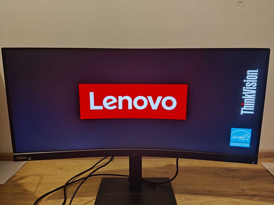 Monitor Lenovo ThinkVision T34w-20 34" LED 3440x1440