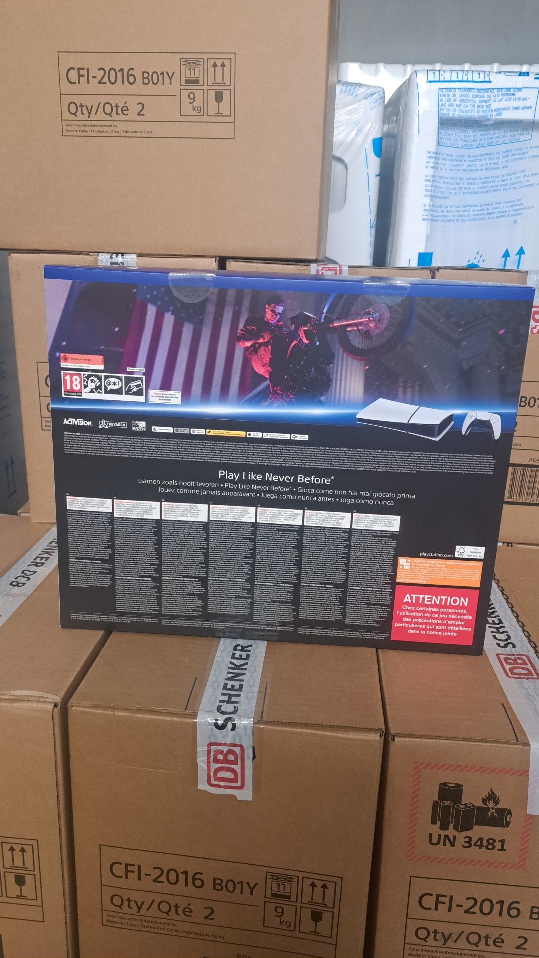 Ігрова консоль Sony Playstation 5,PS5 1 TB