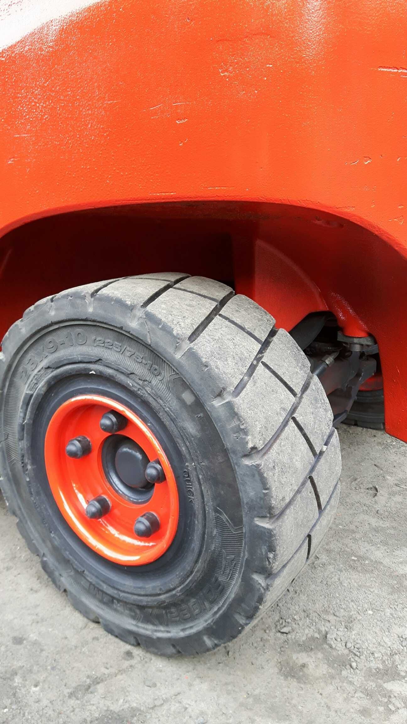 Wózek widłowy Linde H25D 4067 mth