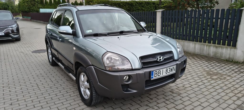 Hyundai Tucson 2.0 CRDI, 136km, 4x4, 2005r 4WD,