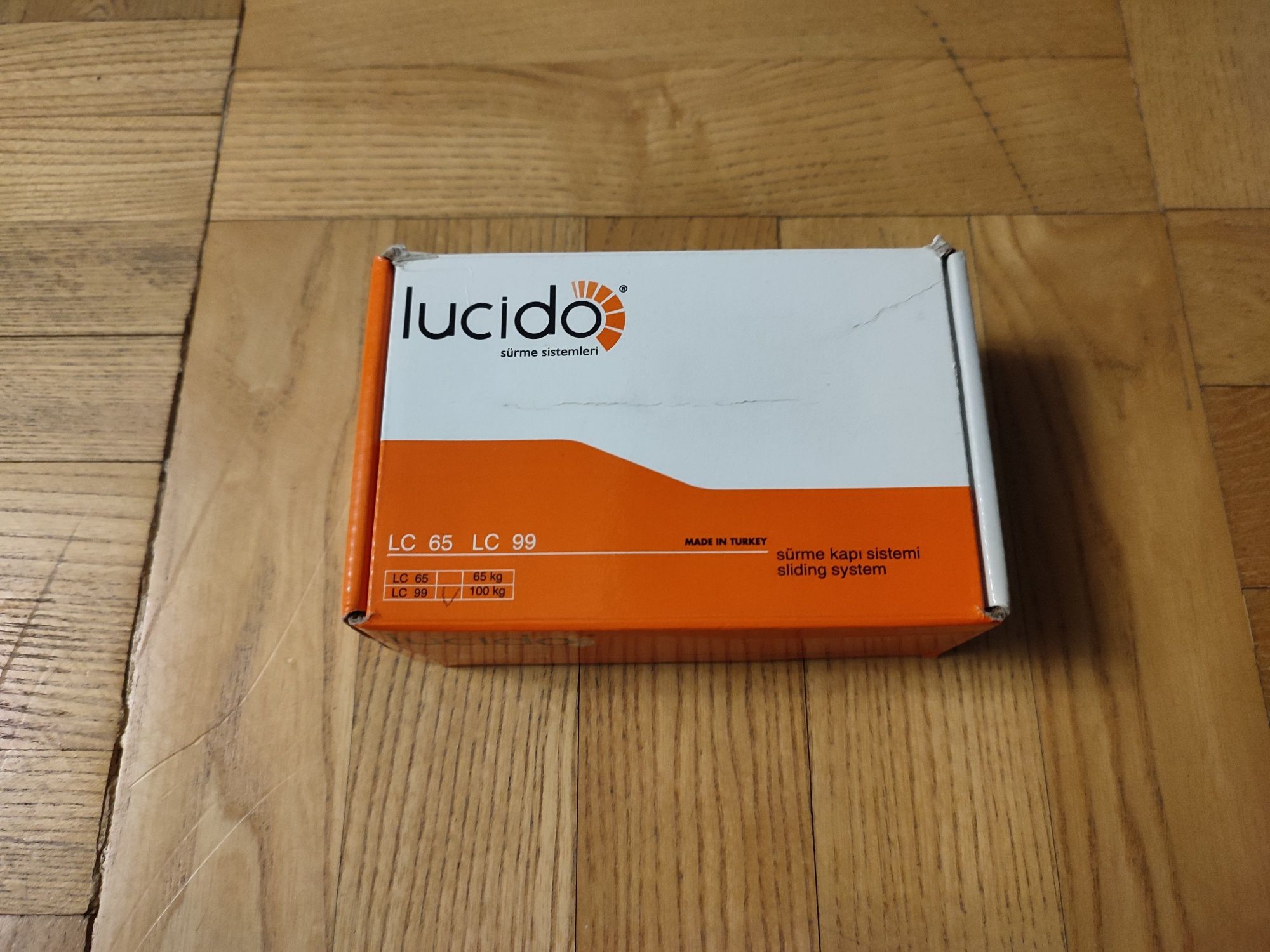 Розсувна система для дверей Lucido LC 99