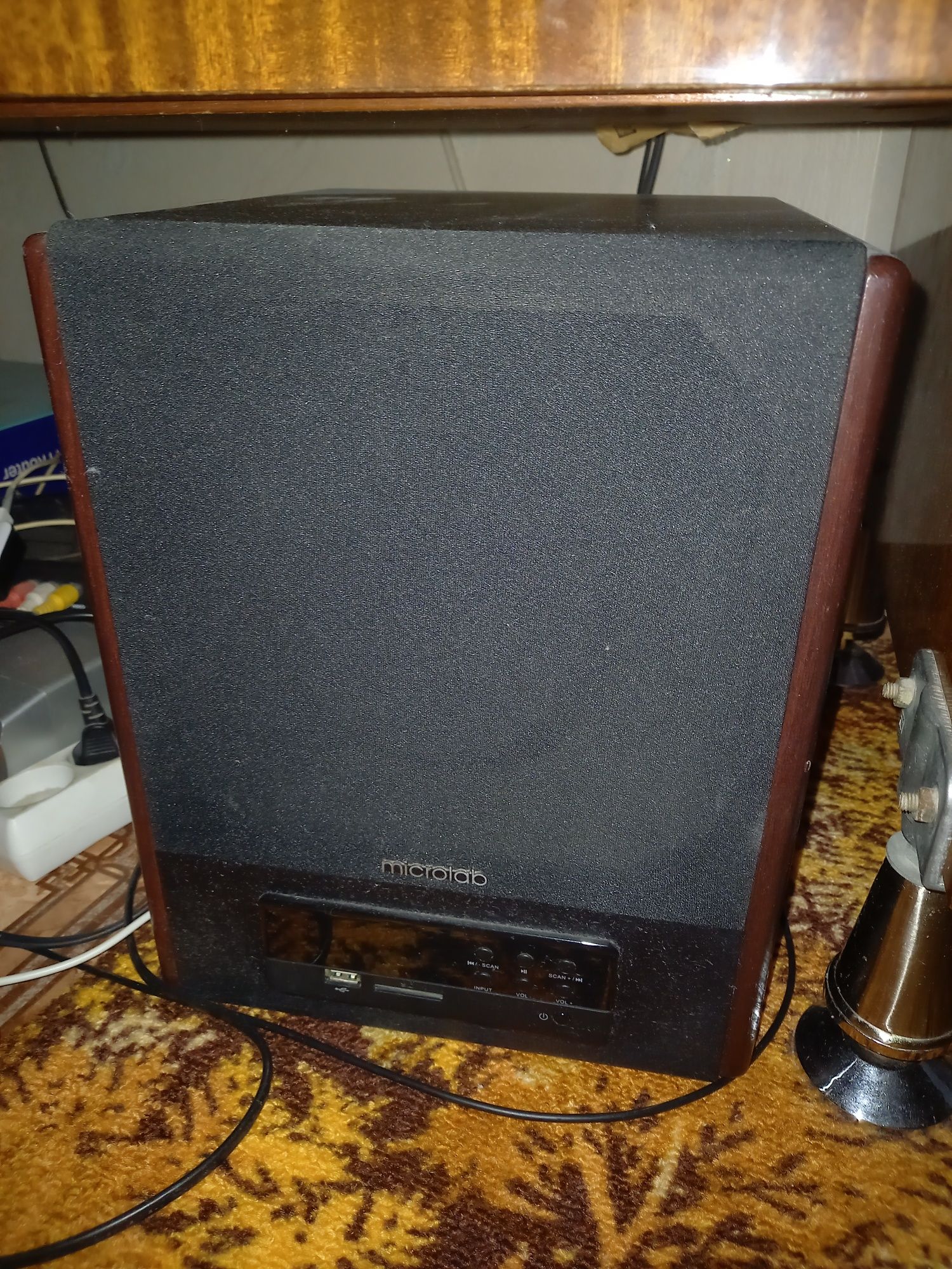 2.1 акустика Microlab FC530U (покращена)