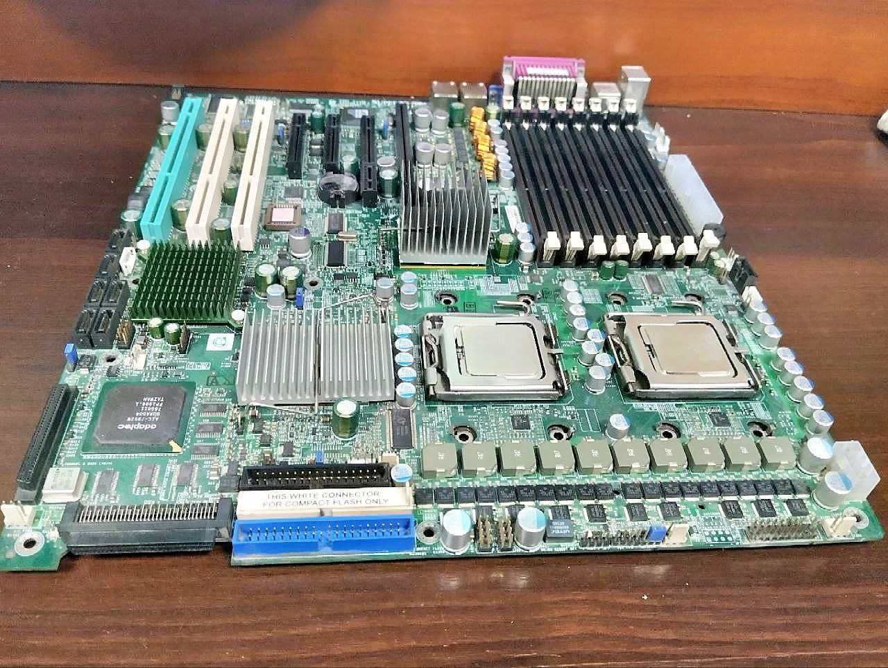 Материнська плата  SuperMicro X7DB8 з 2xXeon 5050