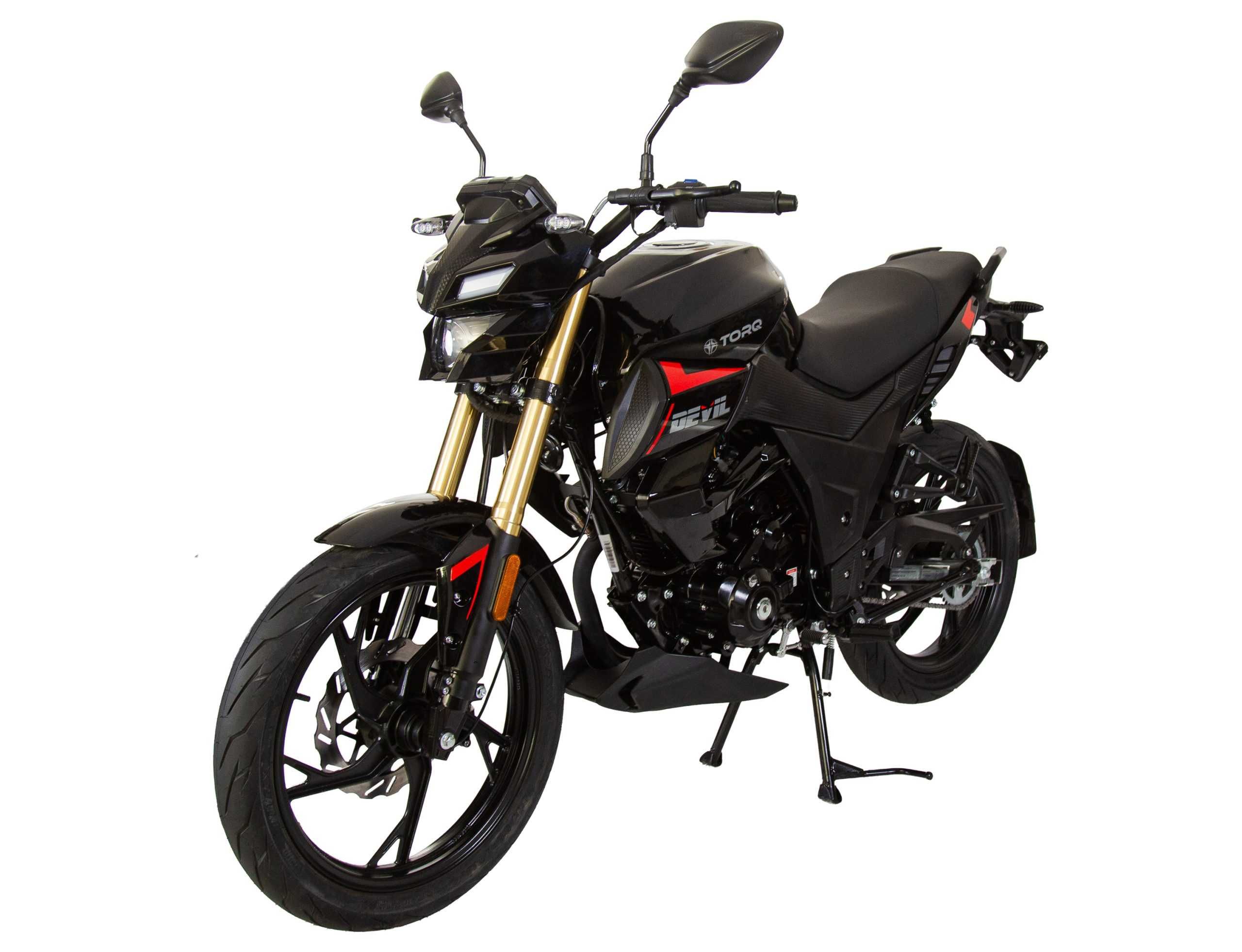 Nowy Motocykl TORQ DEVIL NS 125 Raty Serwis Transport Gwarancja