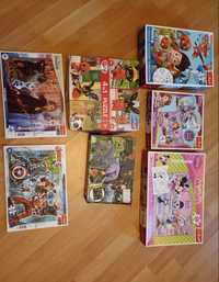 Puzzle  dla dzieci 3+, 4+