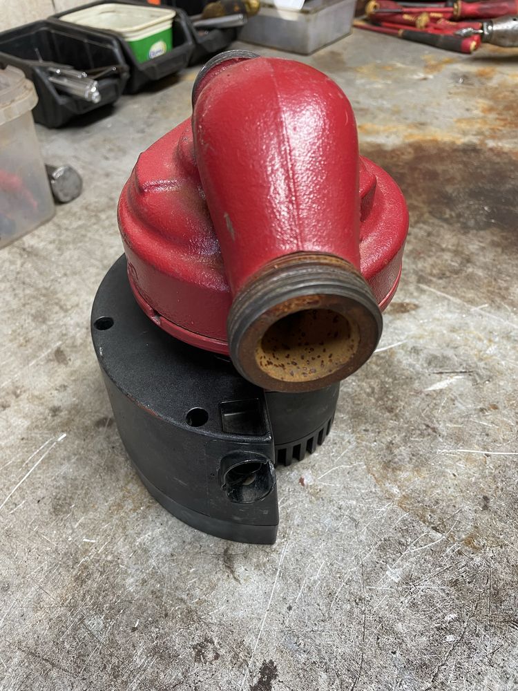 Pompa Grundfos Magna (nie WILO)