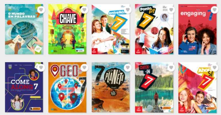 Dossiers do professor dos livros do  7º ano - Novos Manuais