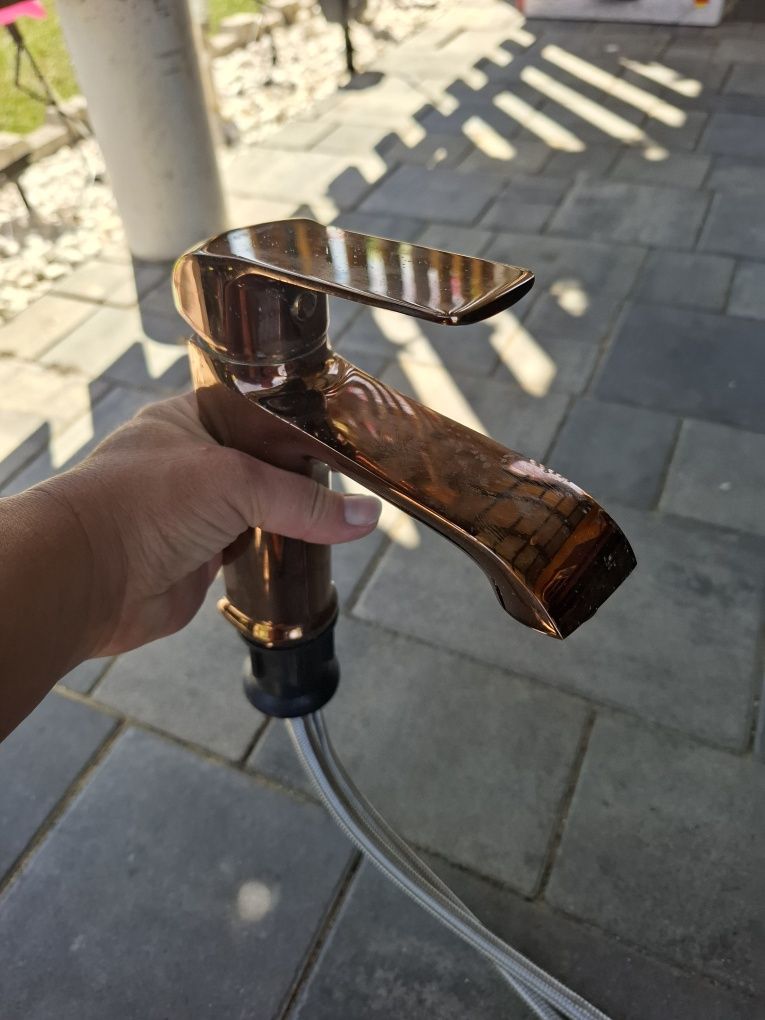 Bateria łazienkowa do umywalki