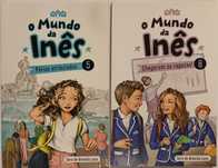 Coleção O mundo da Inês (número 5 e o 6)