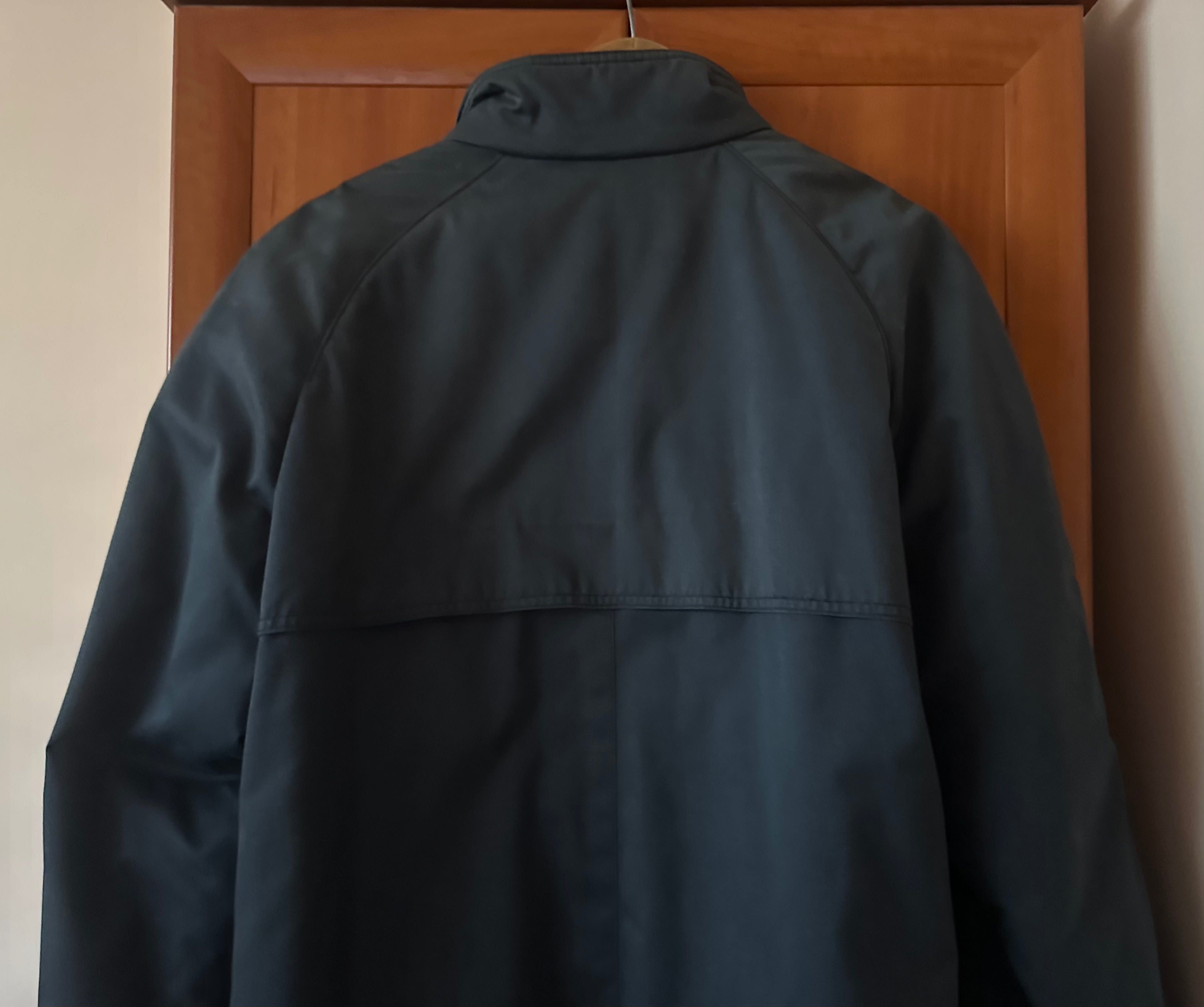 Płaszcz męski - prochowiec z lat PRL-u XL