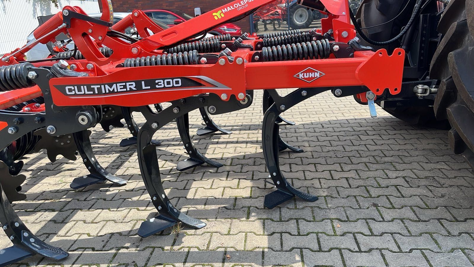Kultywator KUHN Cultimer L300
