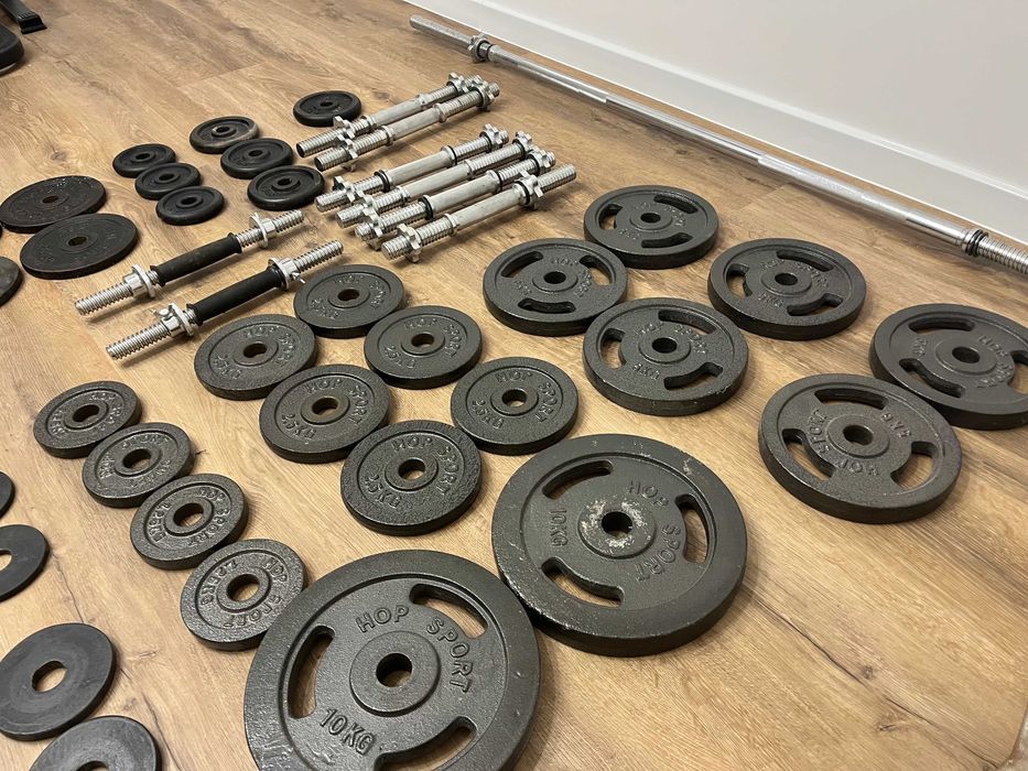 Obciążenie żeliwne talerze hantle krążki gryf gryfy różne 31mm 26mm