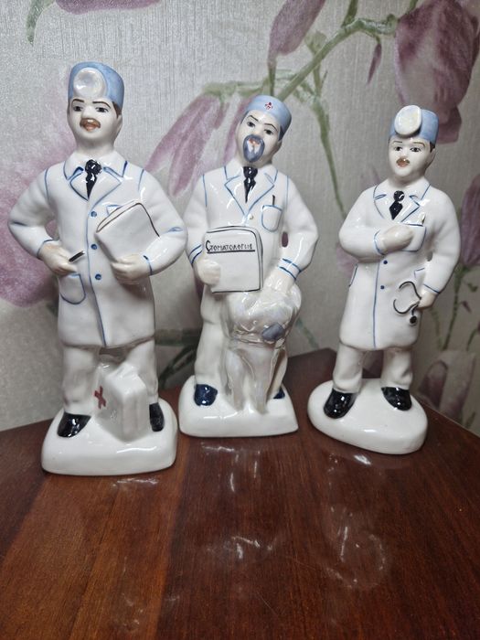 фарфоровые Статуэтки. Керамика. Фигурки. Посуда. Раритет.