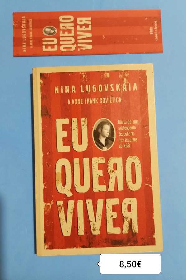 EU QUERO VIVER / Nina Lugovskaia - Portes incluídos