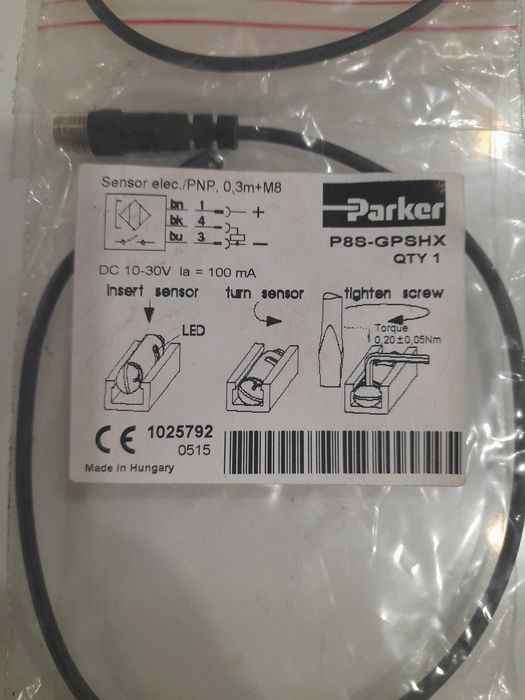 Sensor Parker novos