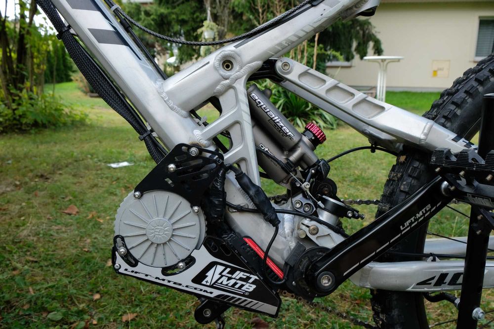 Scott Ransom 40 Elektryczny