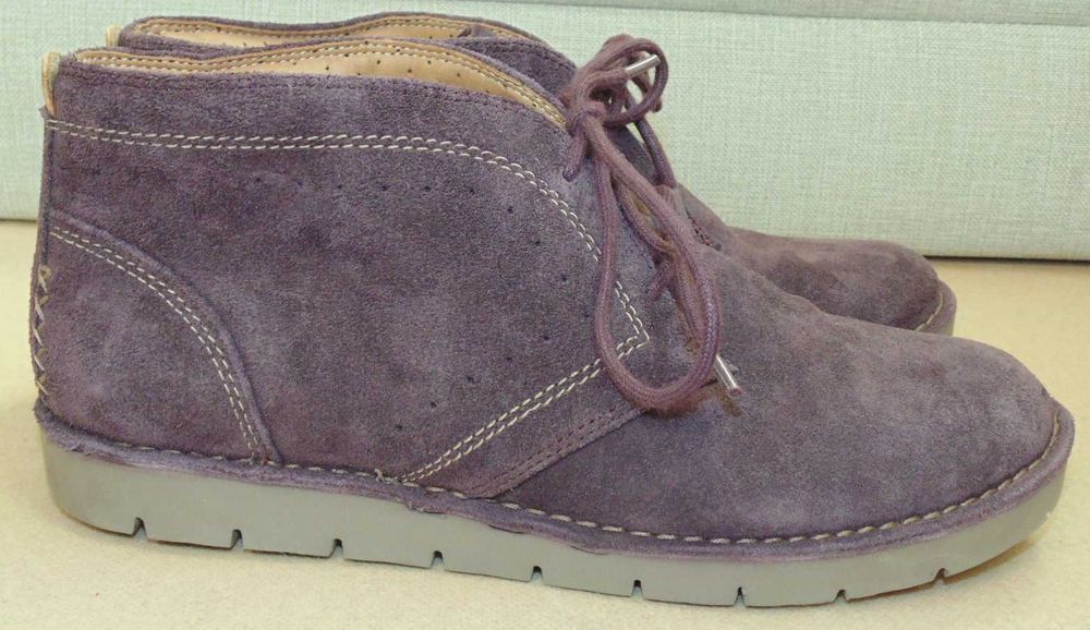 Продам ботинки clarks 39 размера, стелька 25,5см Оригинал