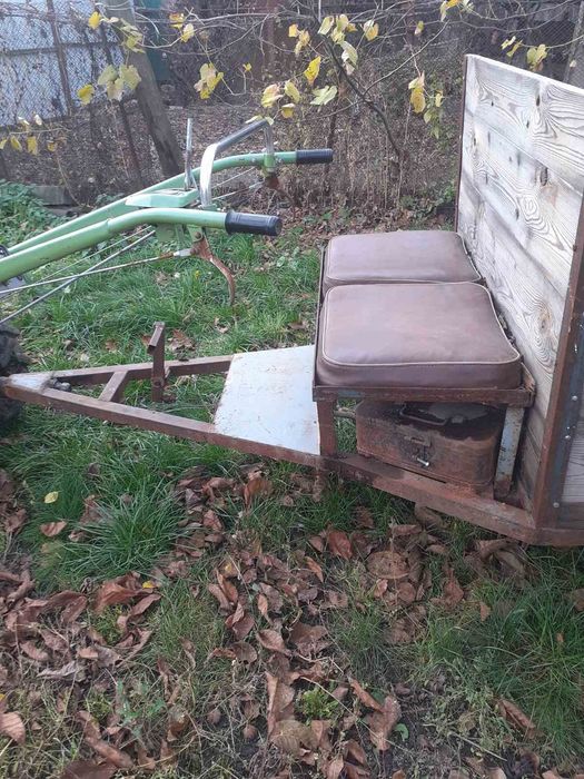 Причіп до мотоблока