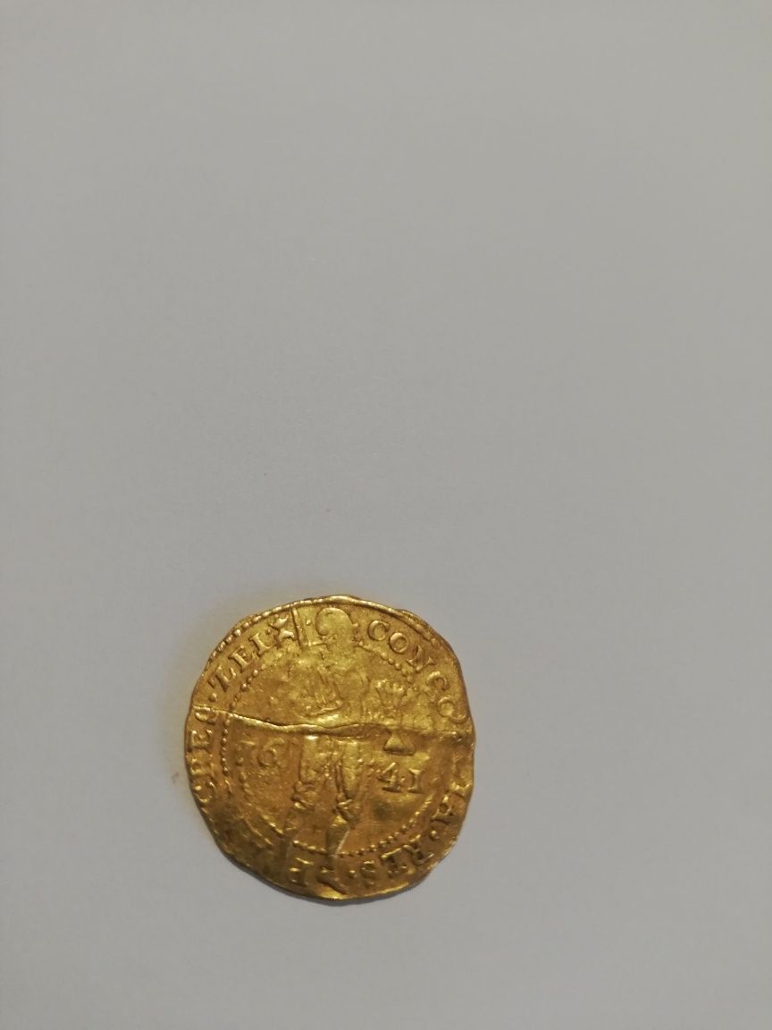 Niderlandy Dukat holenderski 1641 Holandia