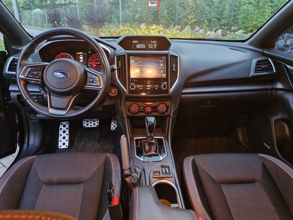 Subaru impreza 2,0 automat