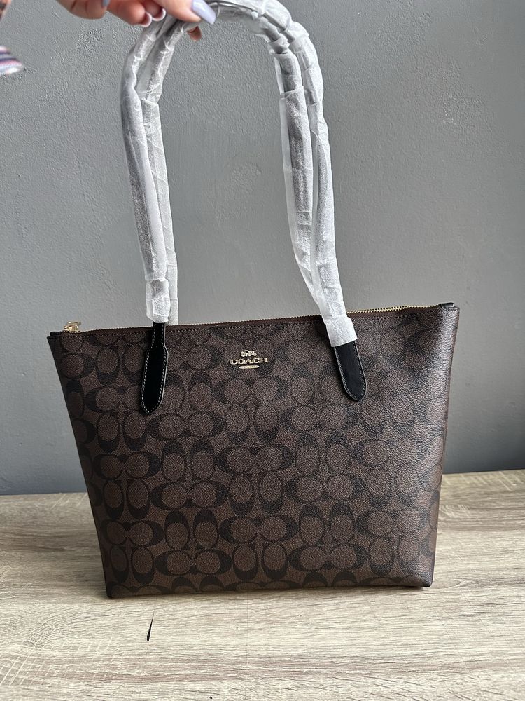 Сумка шопер Coach Zip Tote