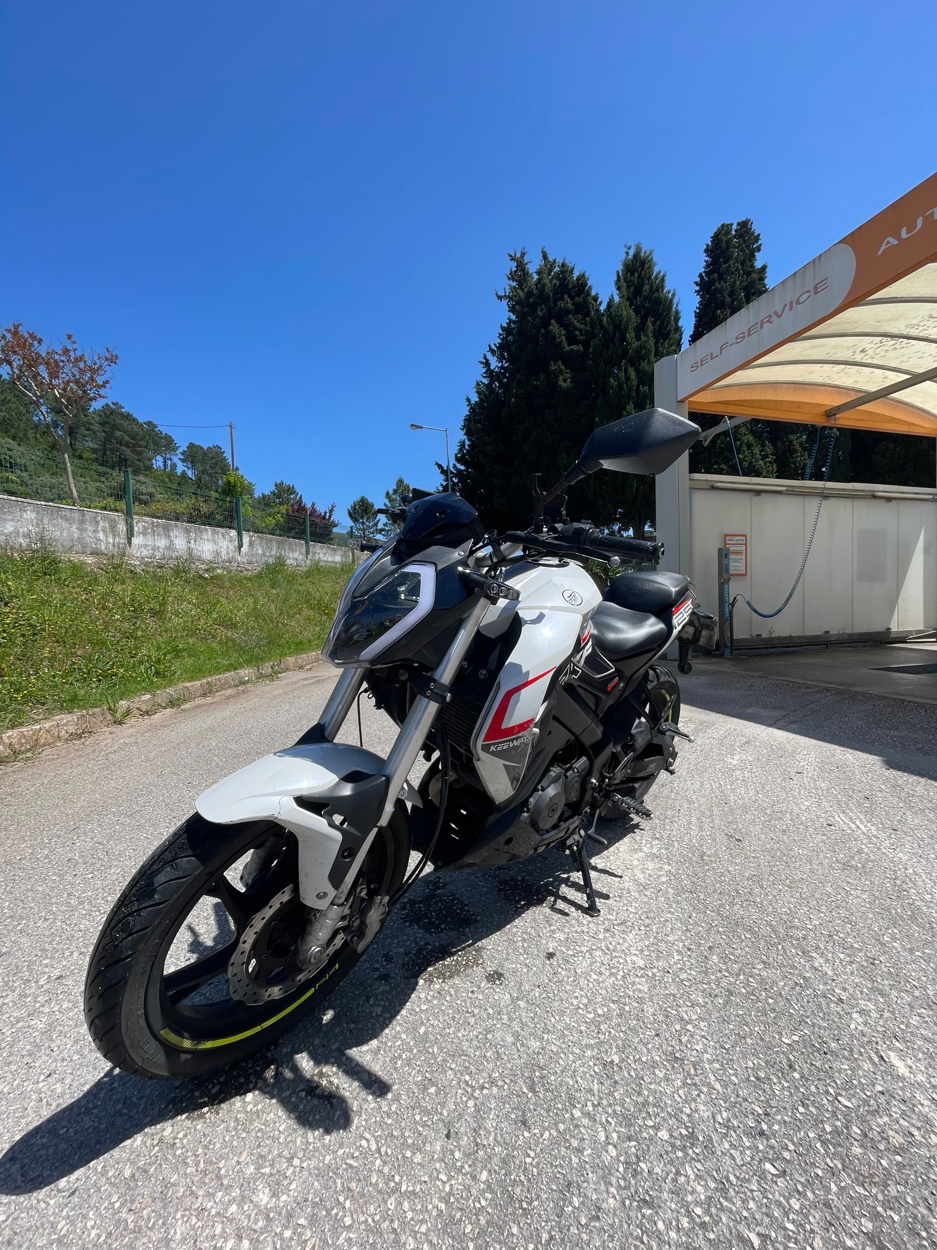 Keeway RKF 125 para venda!