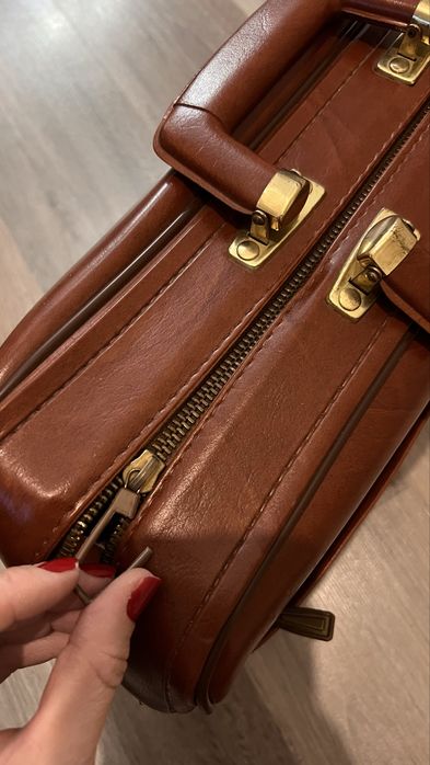 Портфель дипломат чоловічий , вінтажний портфель дипломат