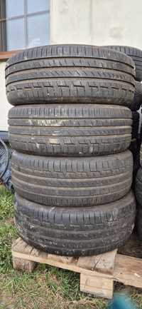 Opony letnie 2 sztuki Continental PremiumContact 6 2021r. 215/55 R17