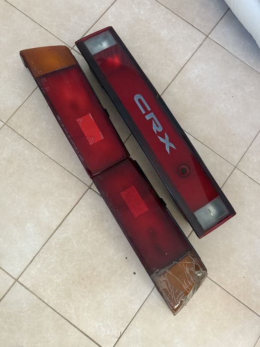 Luz trazeira honda crx