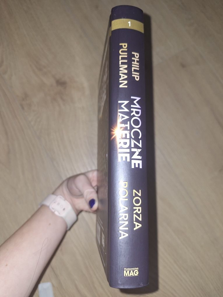 Mroczne materie Philip pullman zorza polarna