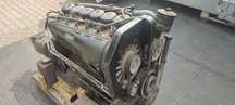 Silnik DEUTZ F6L913 130 KM 6 CYLINDROWY skrzynia S5-35/2
