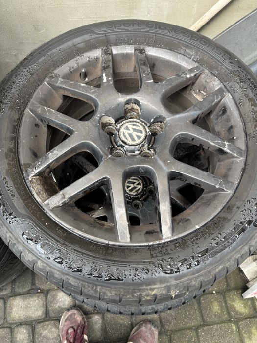 Alufelgi 16 5x100 (golf)