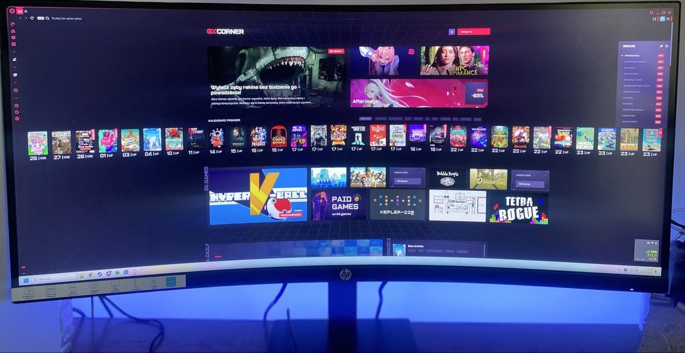 Monitor HP M34d WQHD Curved