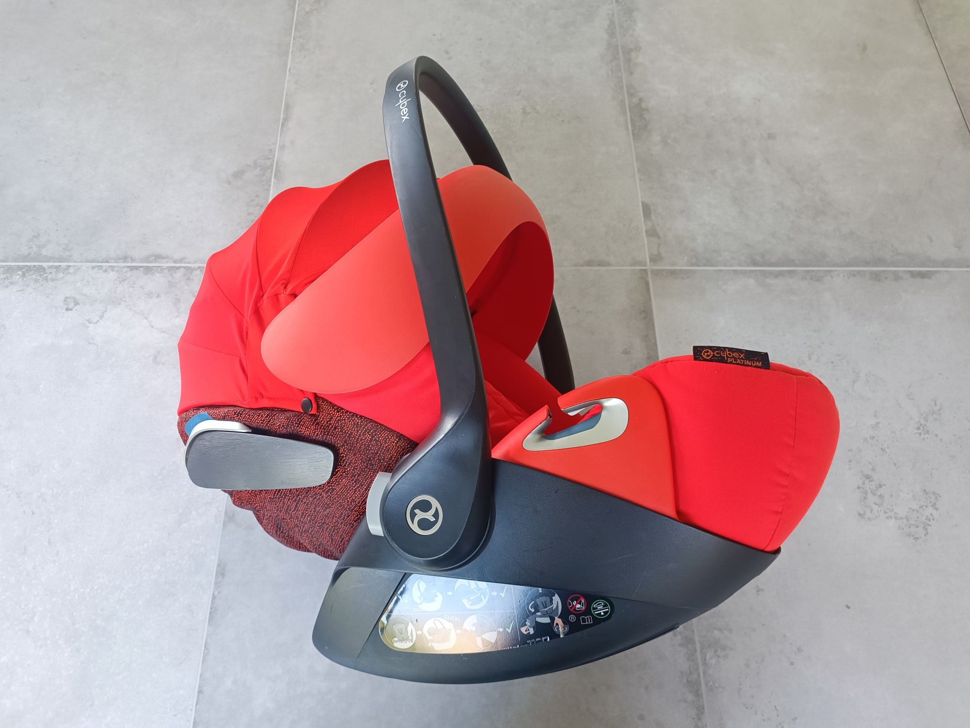 Fotelik Cybex Cloud Z i-size