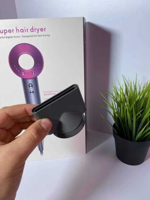 Фен-укладка 5 в 1 бюджетна ціна, аналог Dyson Дайсон з насадками