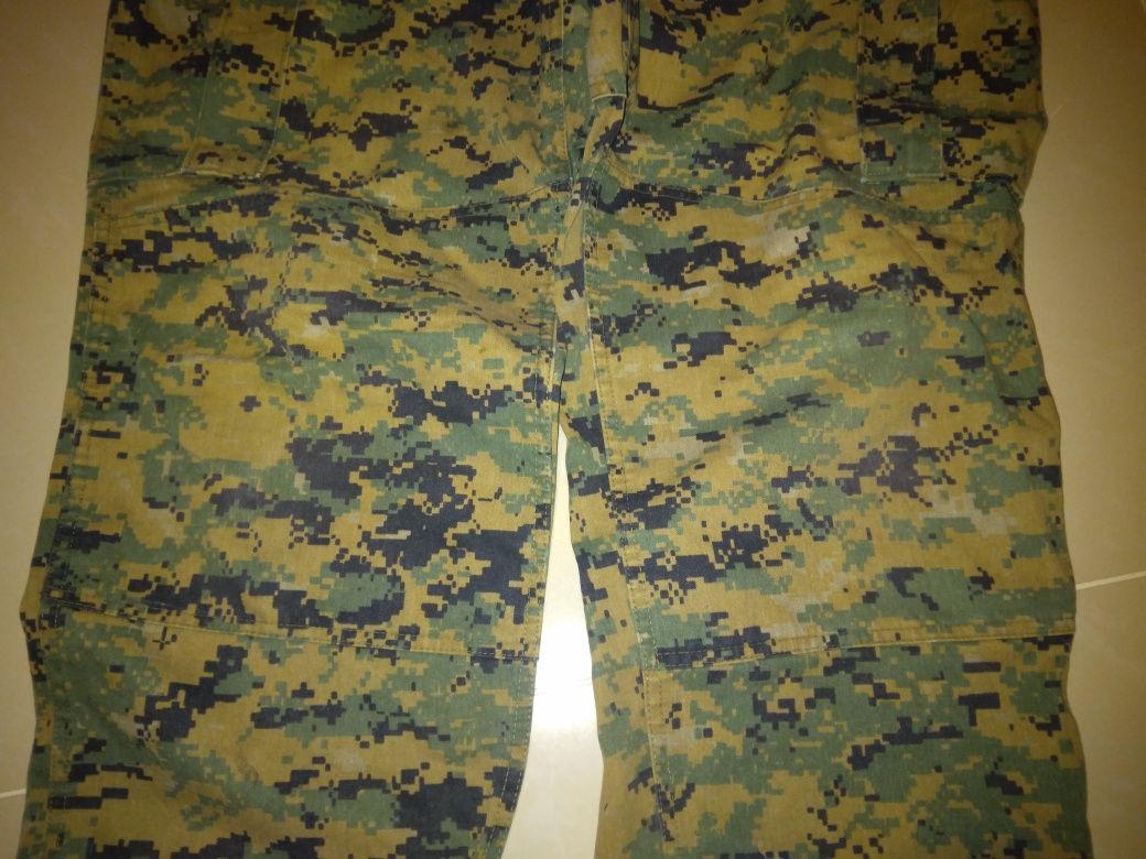 Spodnie wojskowe taktyczne polowe rozmM L na 170 180