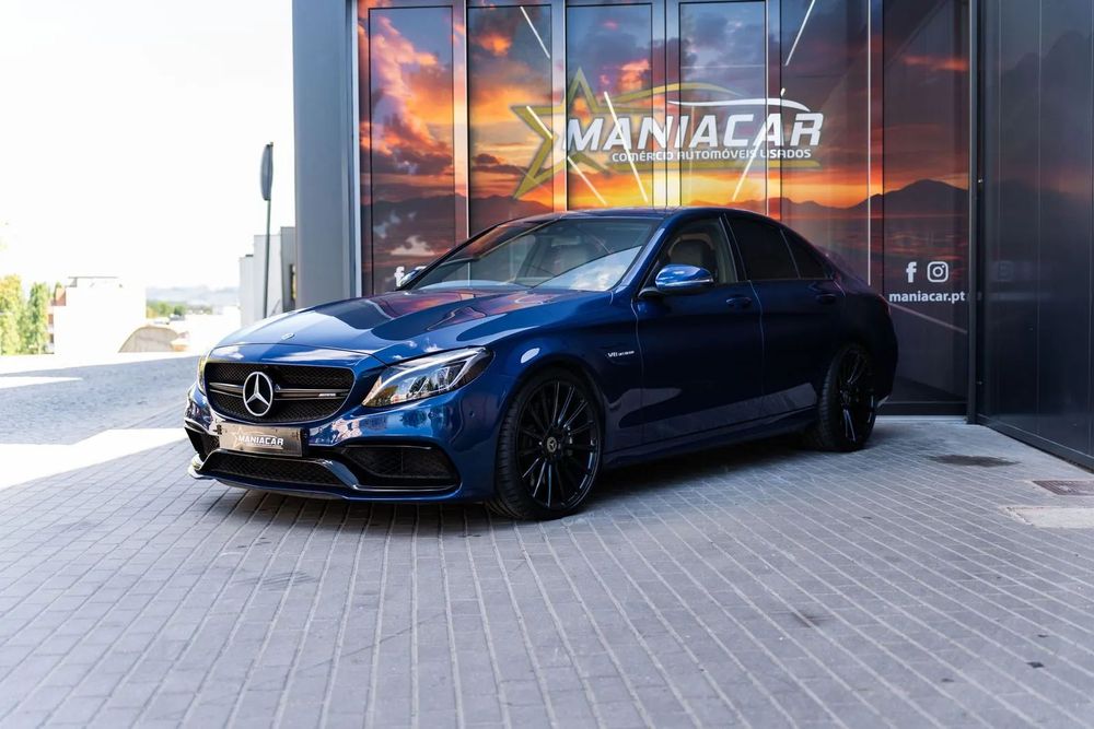 Mercedes-Benz C 63 AMG