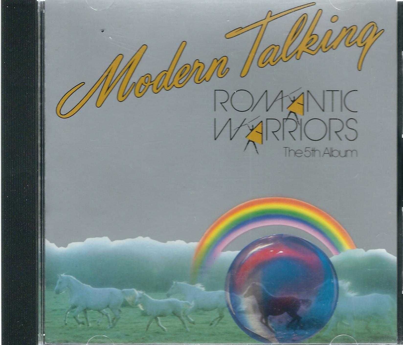 CD Modern Talking - Romantic Warriors-The 5th Album (1987)